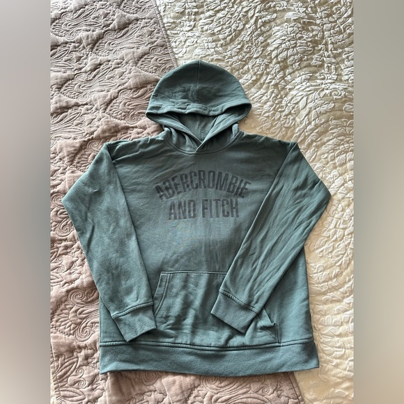 Abercrombie and Fitch Kids Relaxed Fit Hoodie Size 13/14 - Picture 1 of 5
